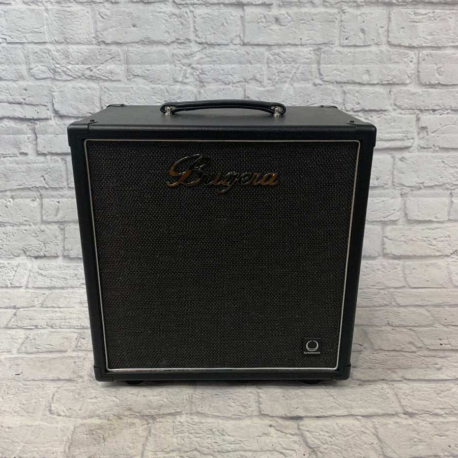 Bugera 112TS Cab loaded w/ Jensen MOD 12/70