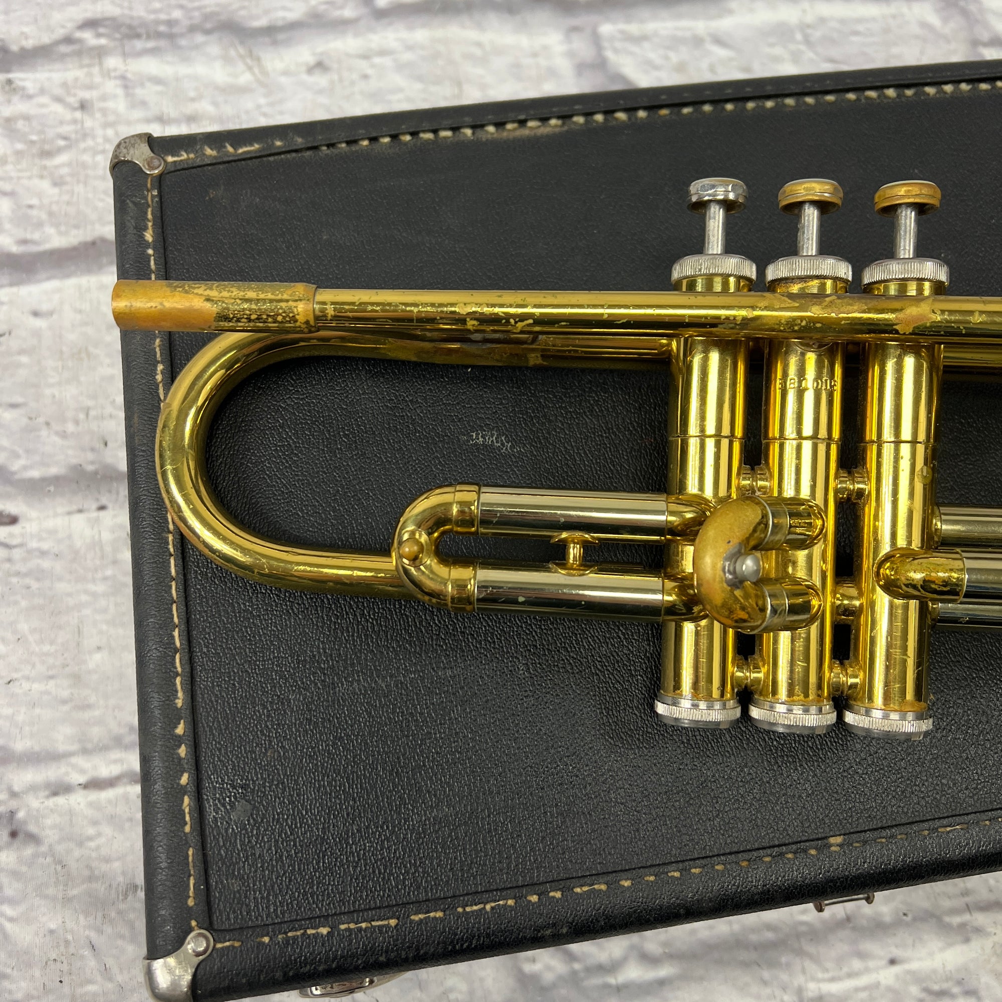 NEMC Trumpet with Case and Mouthpiece