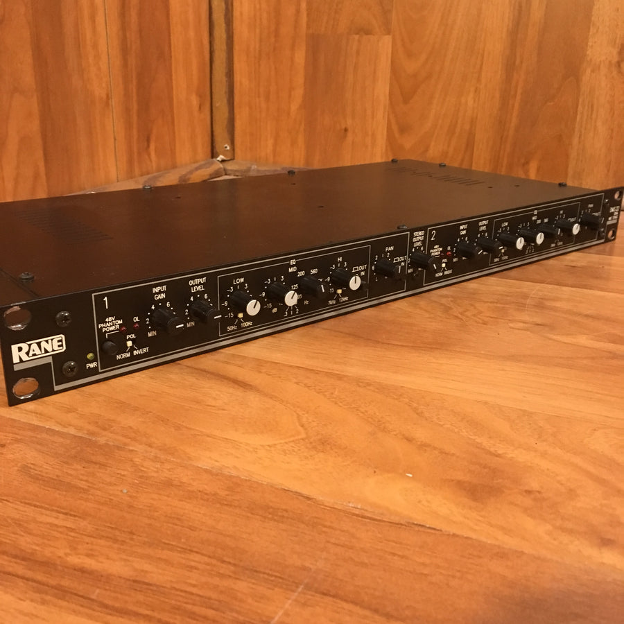 Rane DMS 22 Stereo Mic Preamp