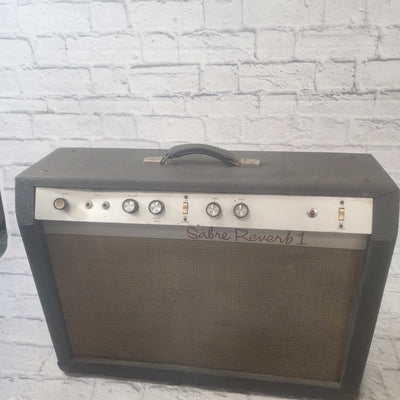 Vintage 1960s Gibson Sabre Reverb SA-1 Guitar Combo Amp