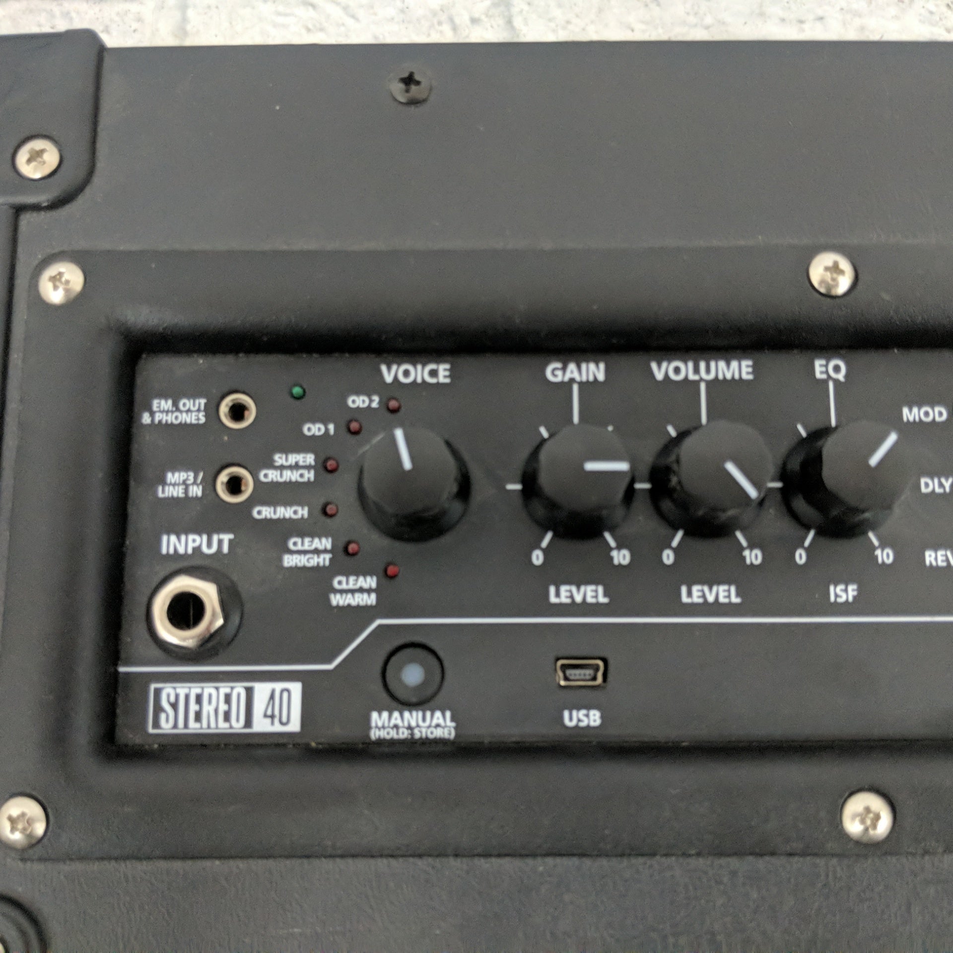 Blackstar ID:Core Stereo 40H 40W Programmable Guitar Head