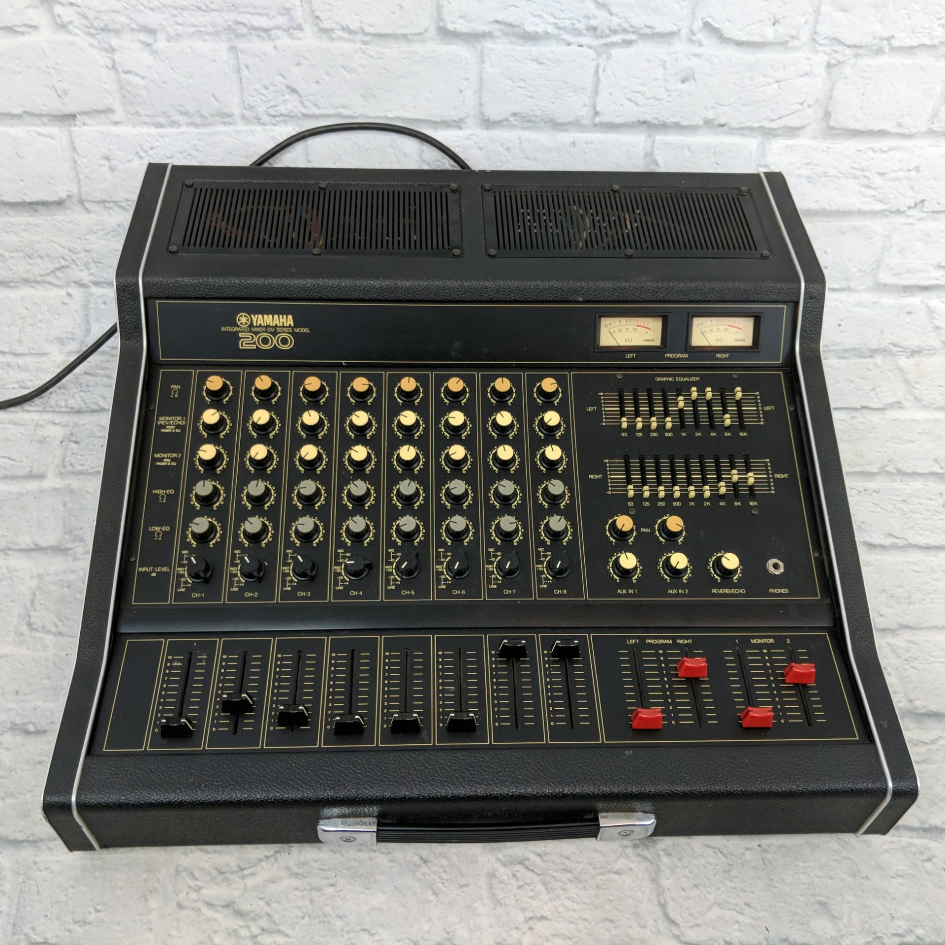 Yamaha emx200 ミキサー ヴィンテージ