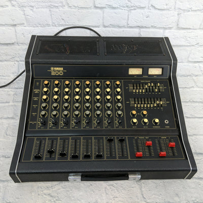 Yamaha 200 Integrated Mixer EM Series Model