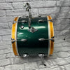 Unknown Gretsch Round Badge 12 13 14 16 20 5pc Birdland Custom Tribute Kit - Cadillac Green