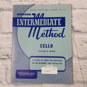 Rubank Intermediate Method Cello