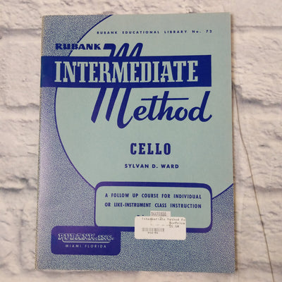 Rubank Intermediate Method Cello