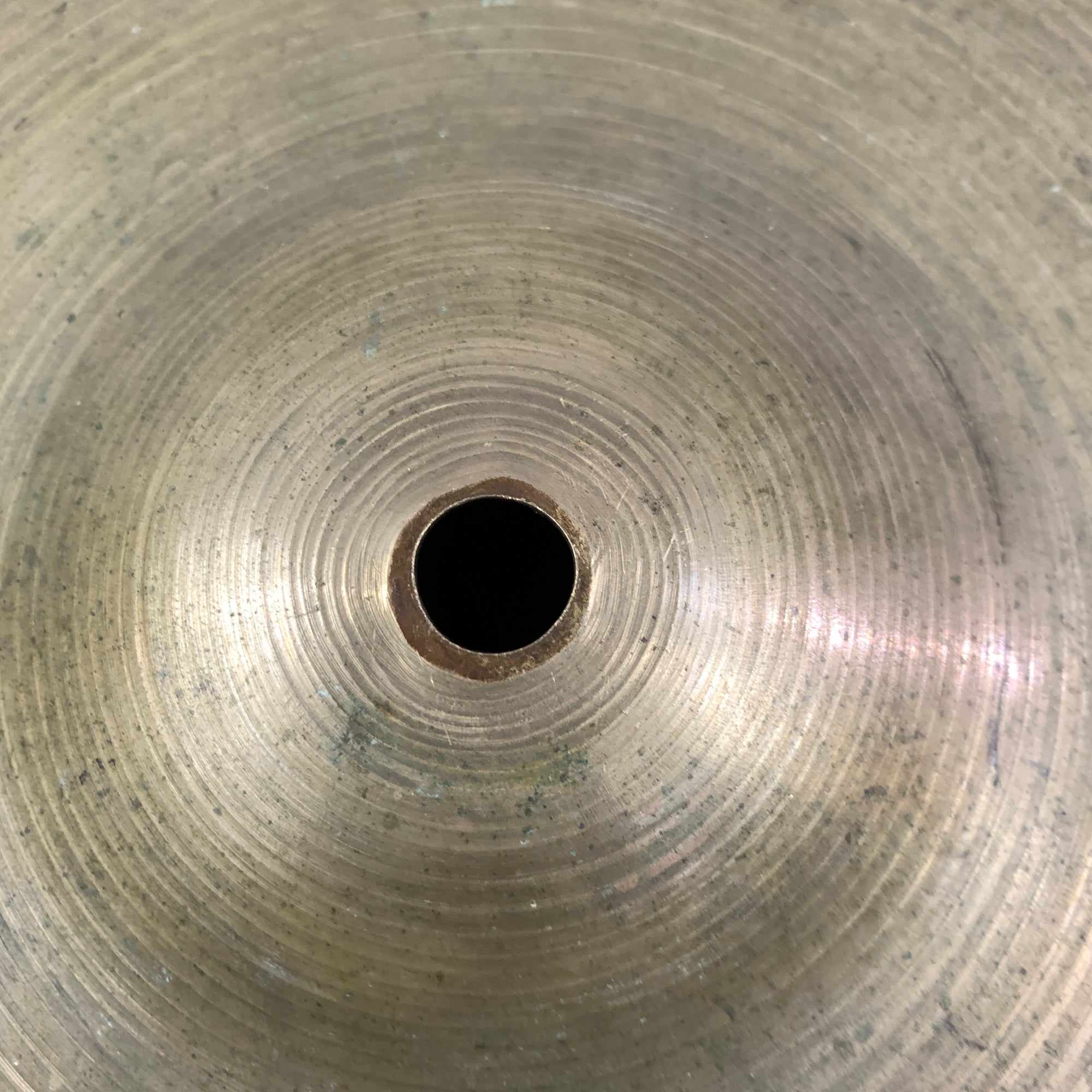 Vintage Zildjian Avedis 14 Hi Hat Cymbal Pair