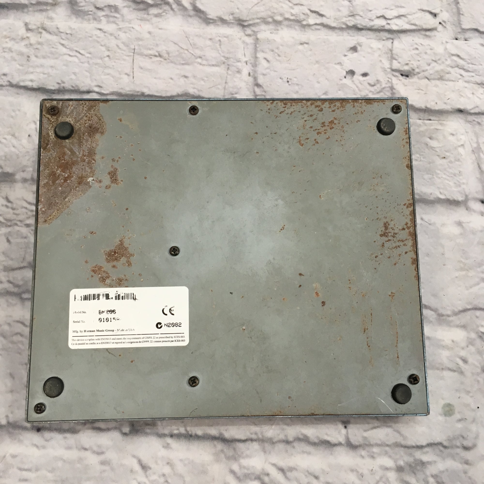 Digitech BP200 Bass Multi-Effects Pedal