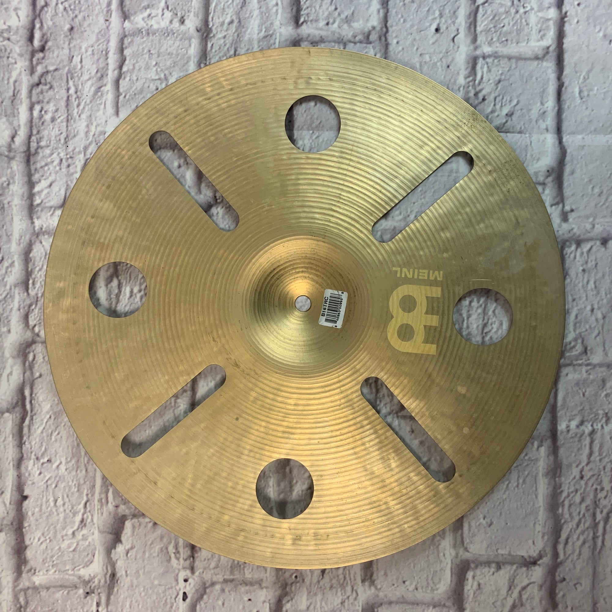 Meinl Byance Trash Crash 16" Crash Cymbal
