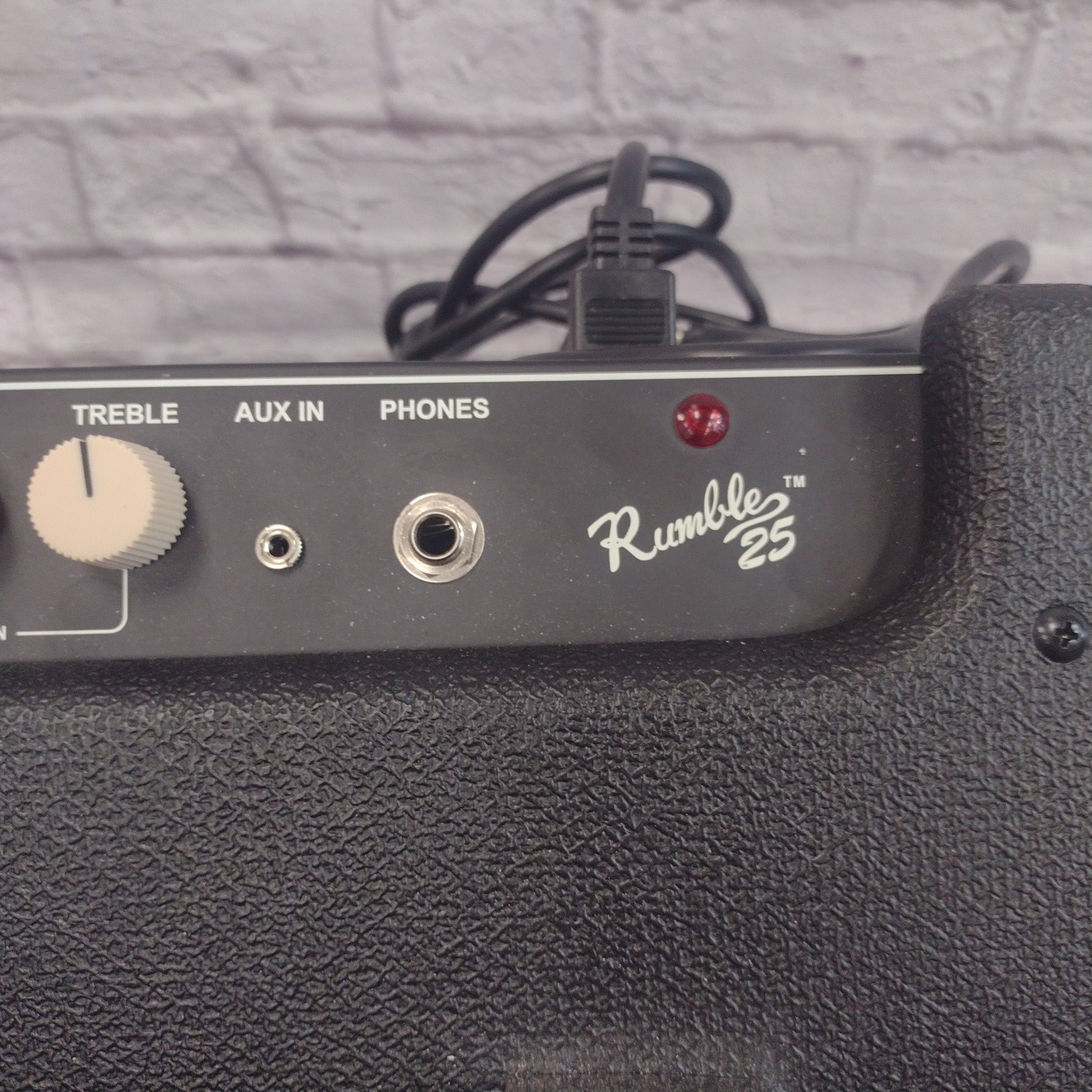 Fender Rumble 25 Bass Guitar Combo Amp