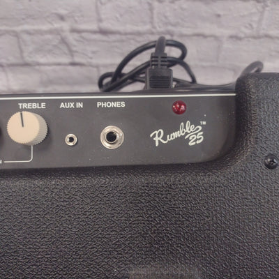 Fender Rumble 25 Bass Guitar Combo Amp