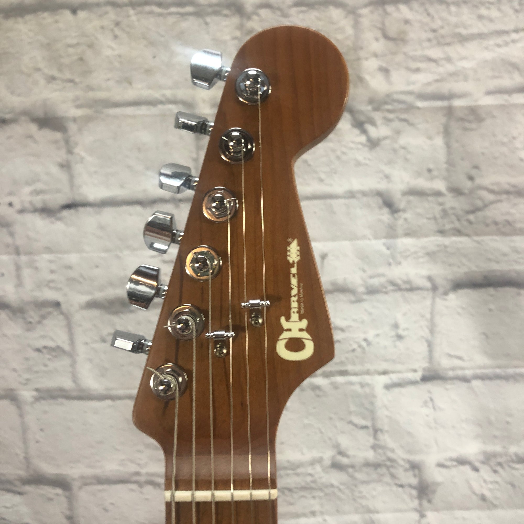 Charvel Pro Mod Dk24 with TSA Hard Case
