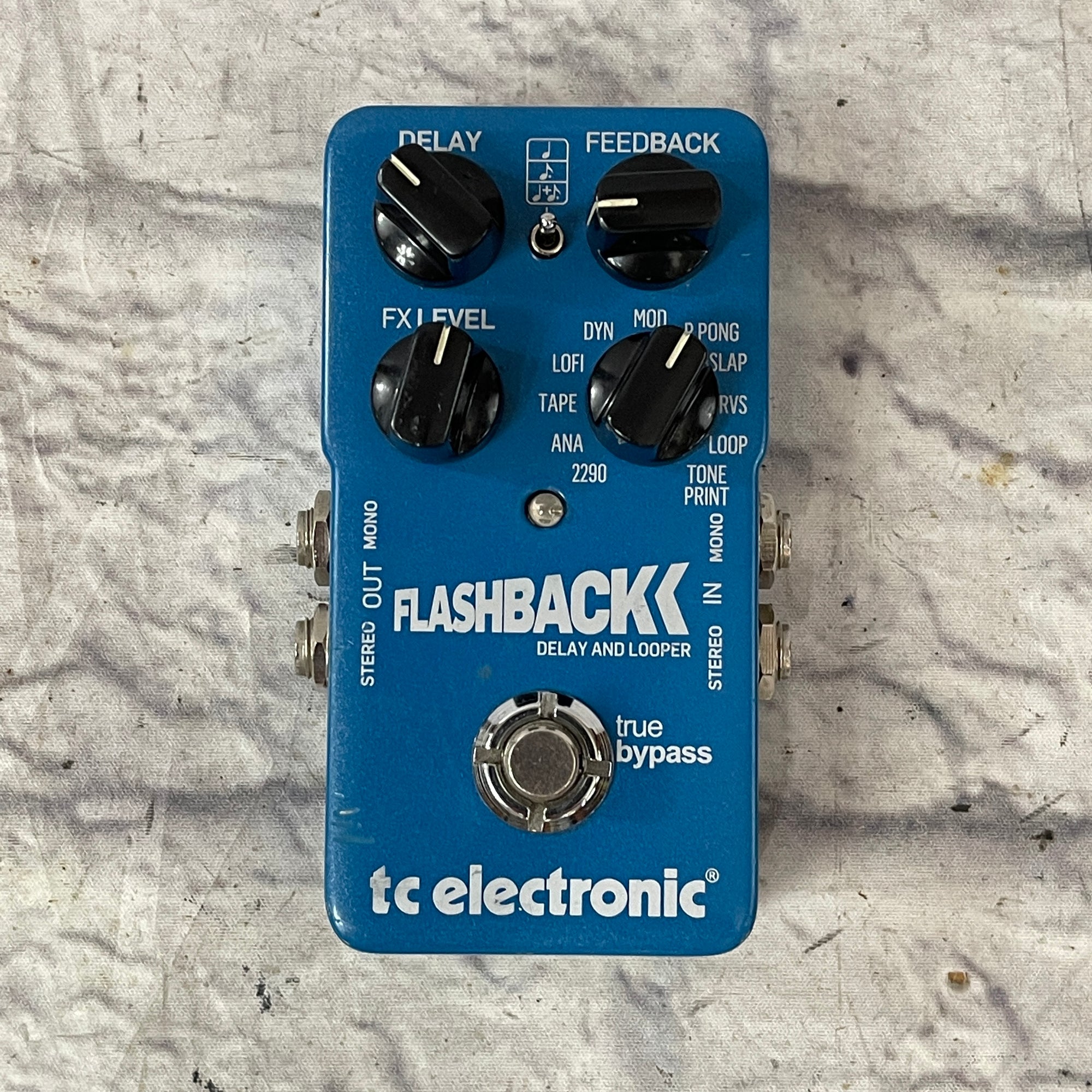TC Electronic Flashback Delay Pedal