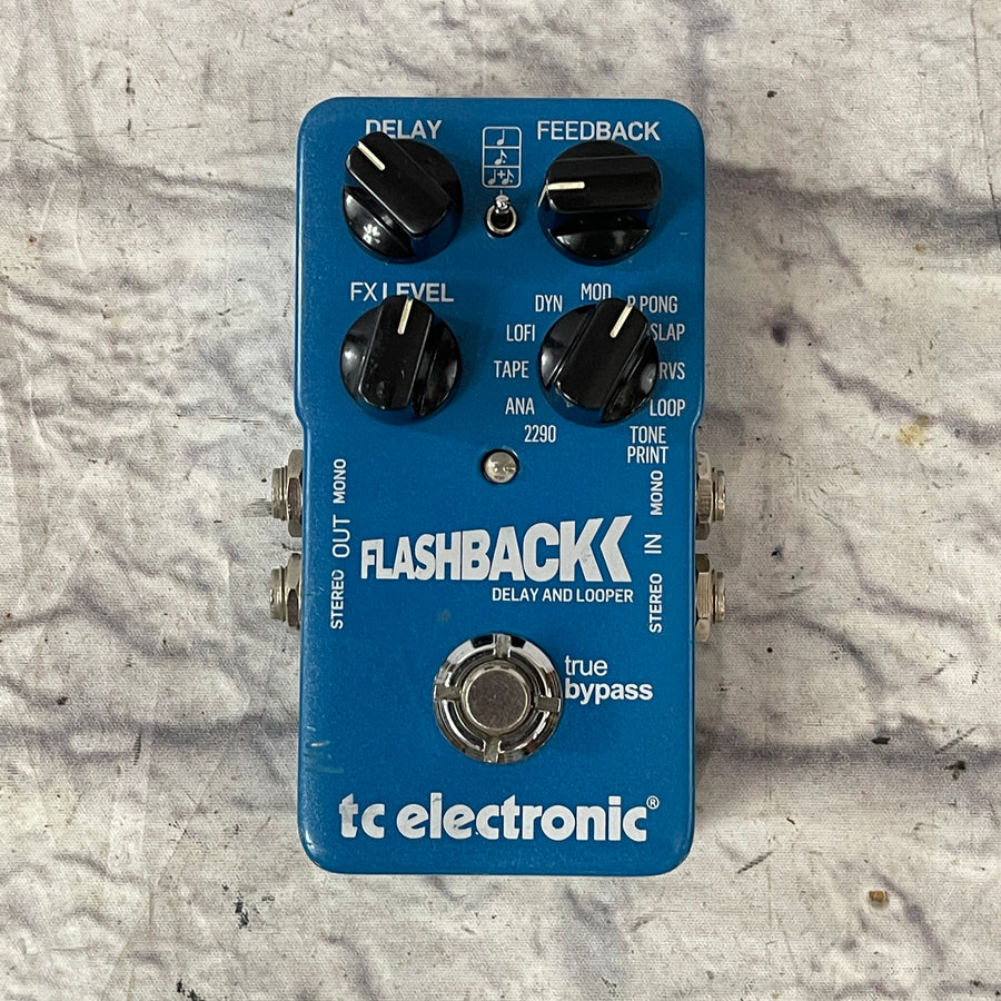 TC Electronic Flashback Delay Pedal