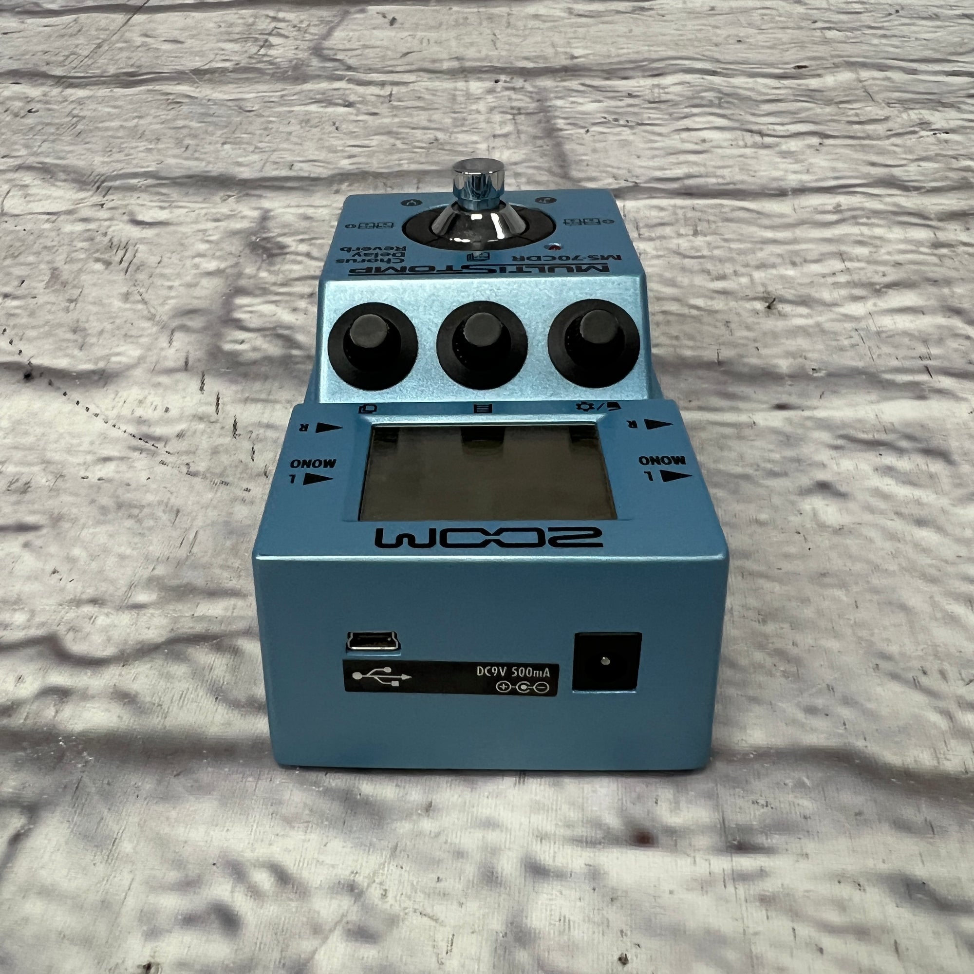 Zoom MS-70CDR Effects Pedals