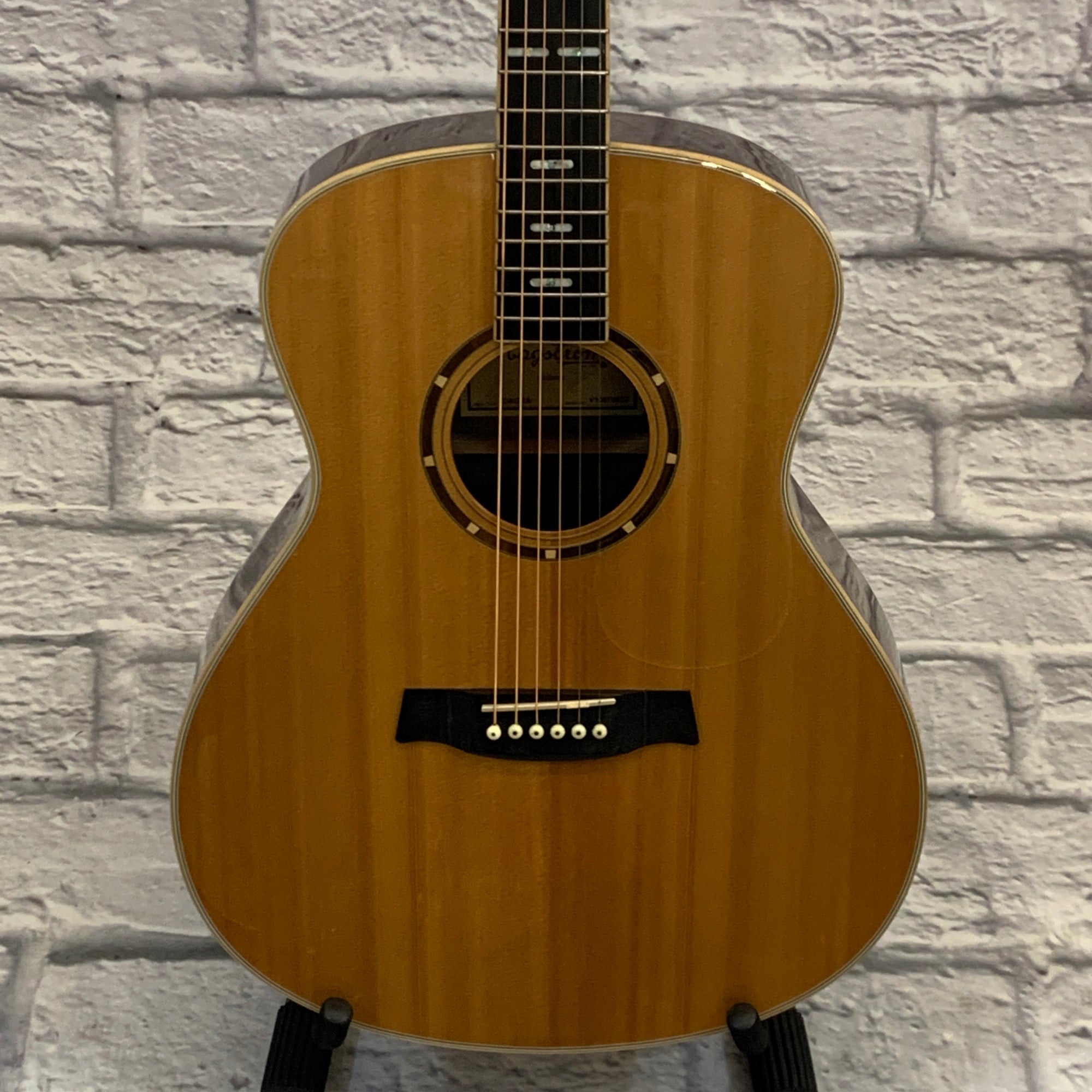 Vintage Hagstrom Dalarna DAGRA Acoustic Guitar 1970's