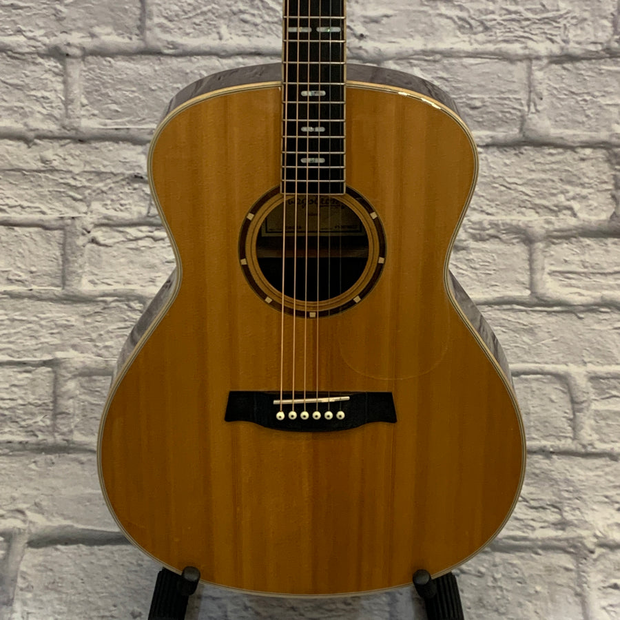 Vintage Hagstrom Dalarna DAGRA Acoustic Guitar 1970's