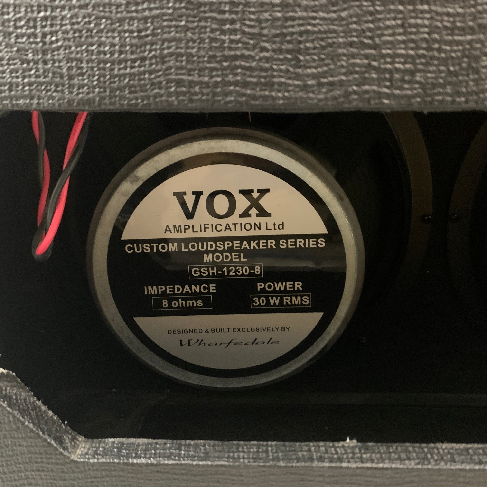 Vox AC30CC2 Custom Classic 2-Channel Combo Guitar Amplifier