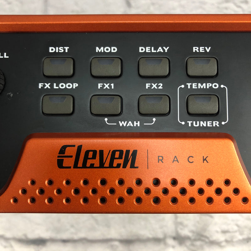 Avid Eleven Rack Guitar Multi-Effects Processor - Evolution Music