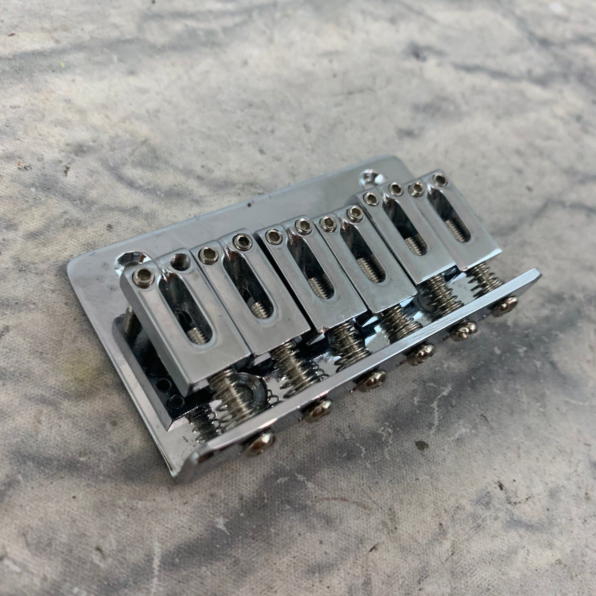 Unknown Hardtail Bridge, Chrome