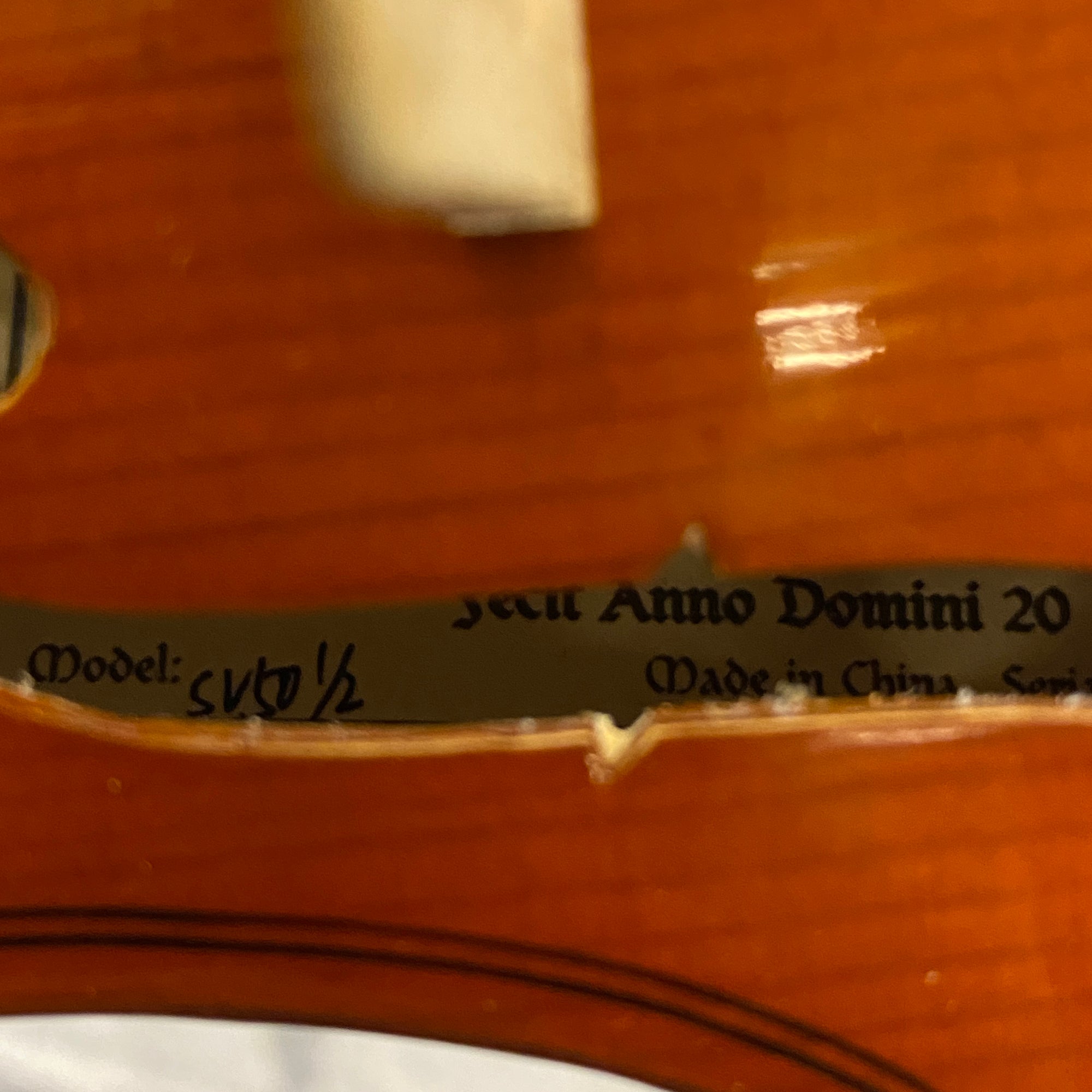 Cremona SV50 1/2 Scale Violin