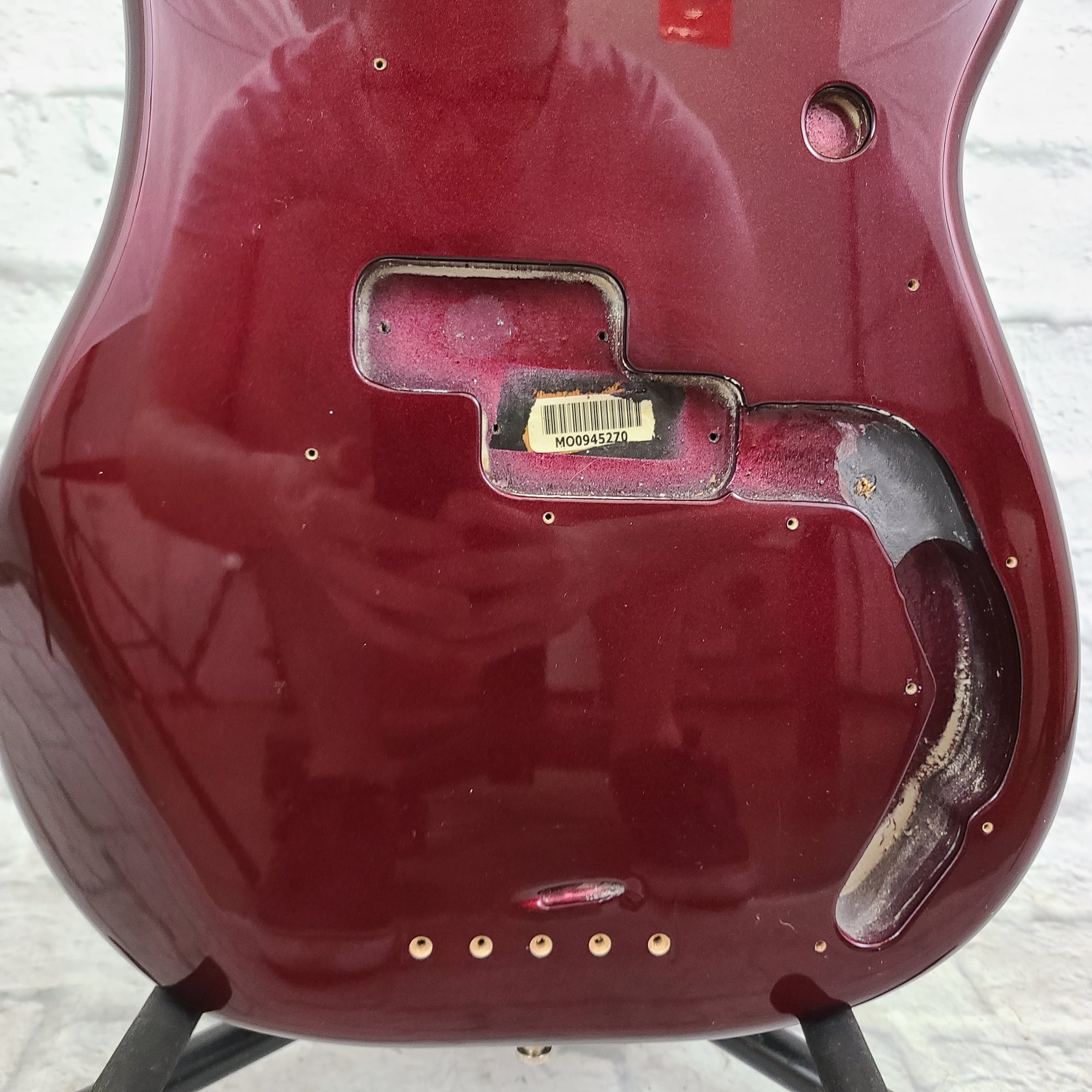 Fender P Bass MIM Midnight Wine PROJECT