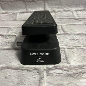 behringer hellbabe hb01 wah pedal Behringer HB01 Hellbabe Ultimate Wah Pedal