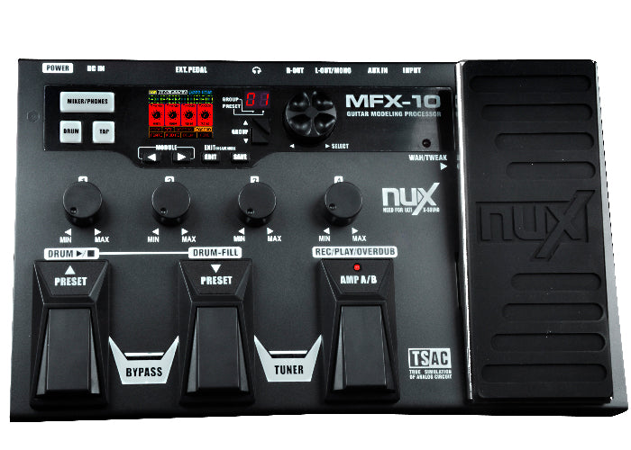 NuX Octave Loop Pedal
