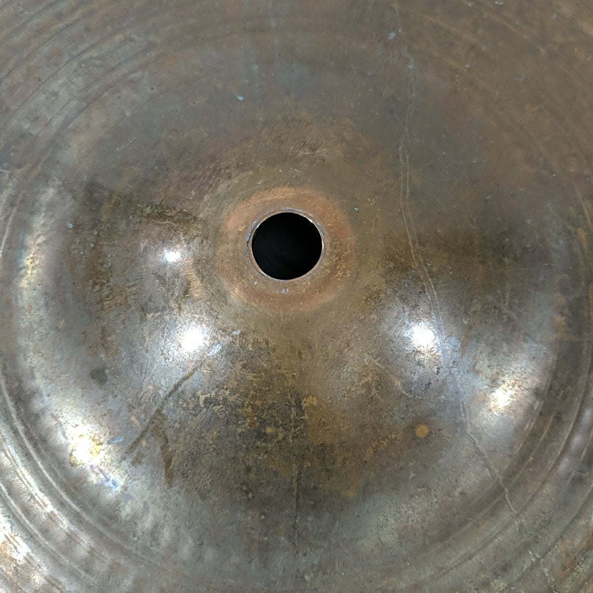 80s Zildjian Edge Max 14 Hi Hats