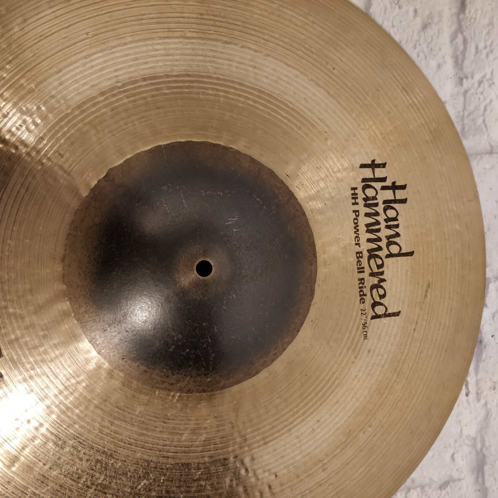 Sabian 22 Inch HH Hand Hammered Power Bell Ride Cymbal - Evolution Music