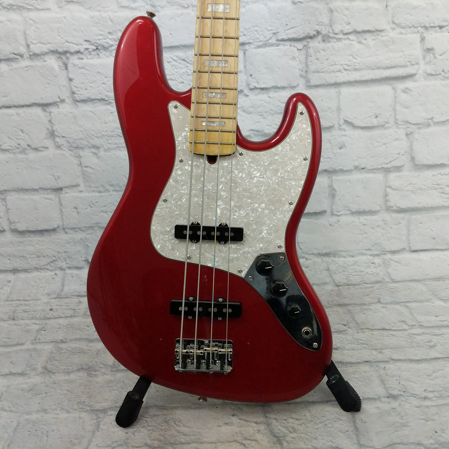 Fender 50th Anniversary Jazz body w/Replacement (Non Original) Neck