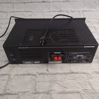 Samson F800 3U Power Amp