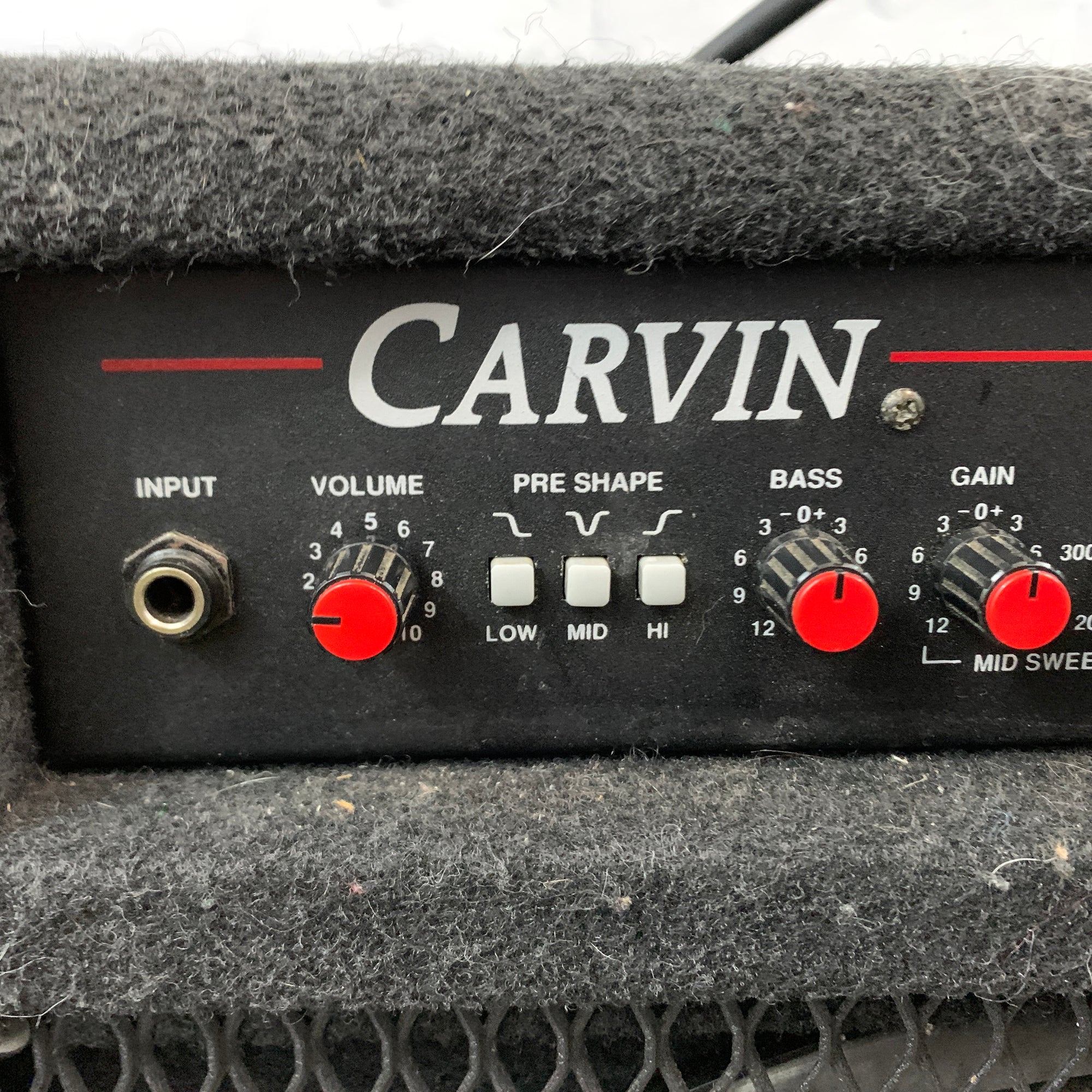 Carvin Pro Bass 100 Bass Guitar Combo Amp - Evolution Music