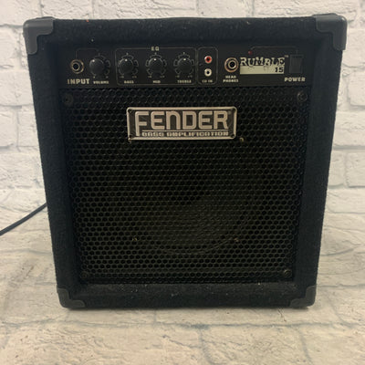 Fender Rumble 15 Bass Guitar Combo Amp