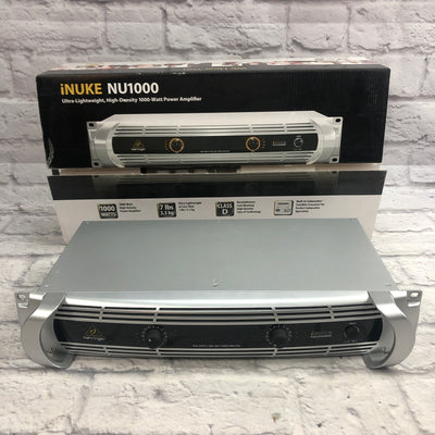 Behringer NU1000 iNuke Power Amp