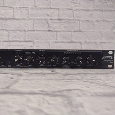 DBX 266XL Stereo Rack Compressor Limiter