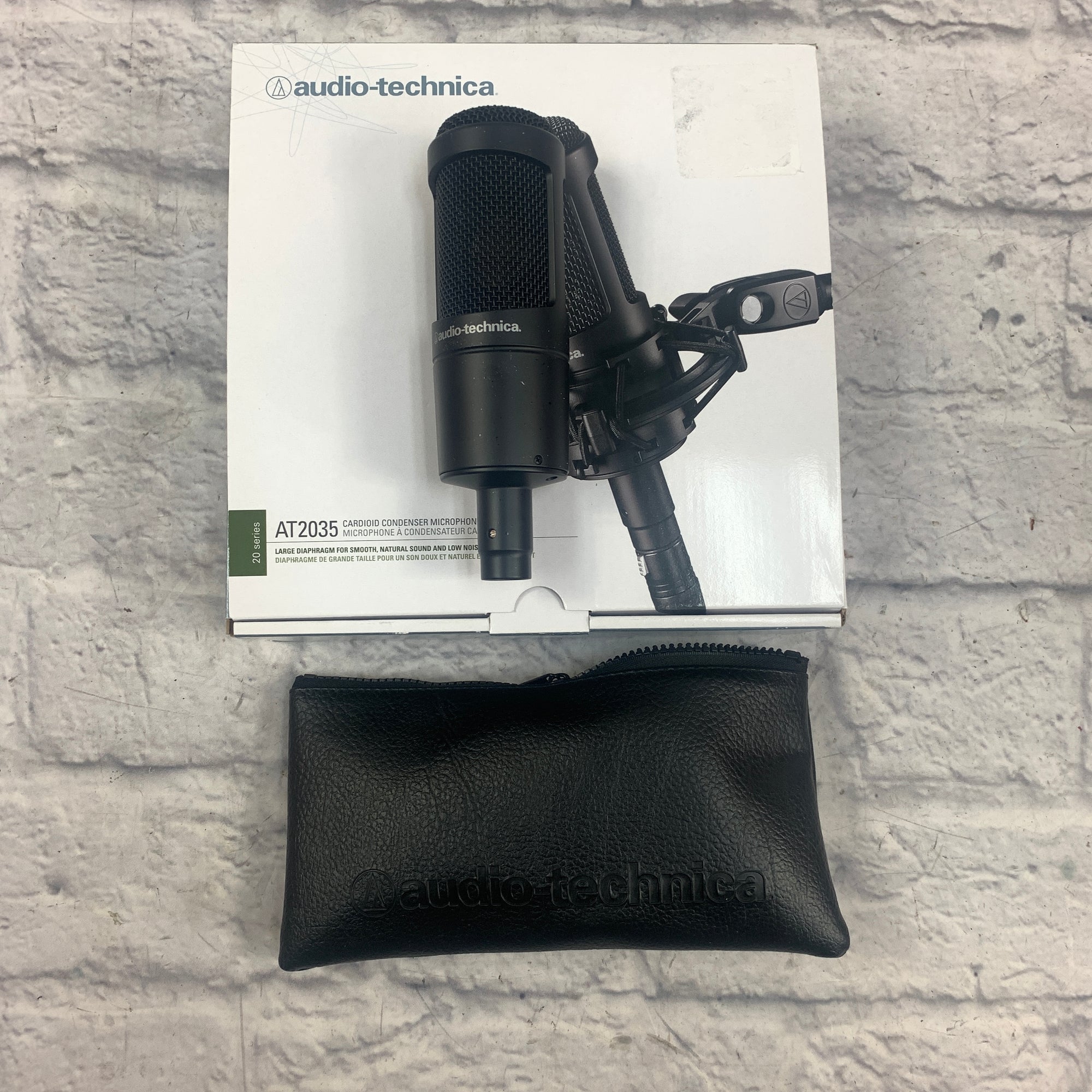 Audio Technica AT2035 Condenser Mic