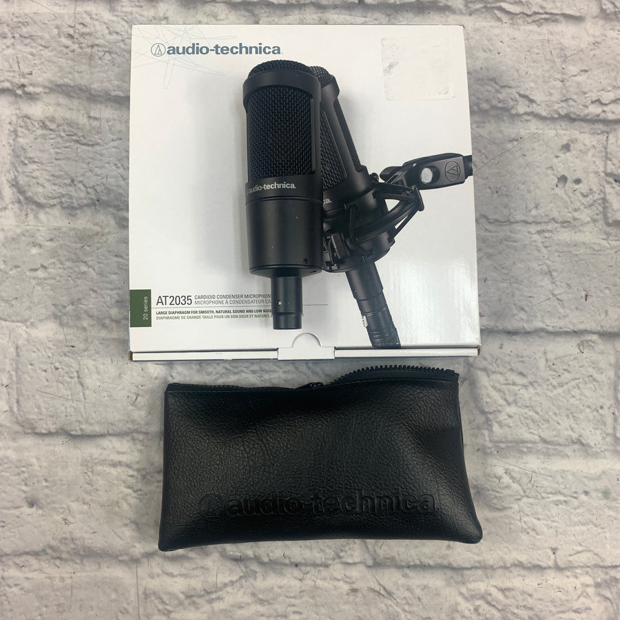 Audio Technica AT2035 Condenser Mic