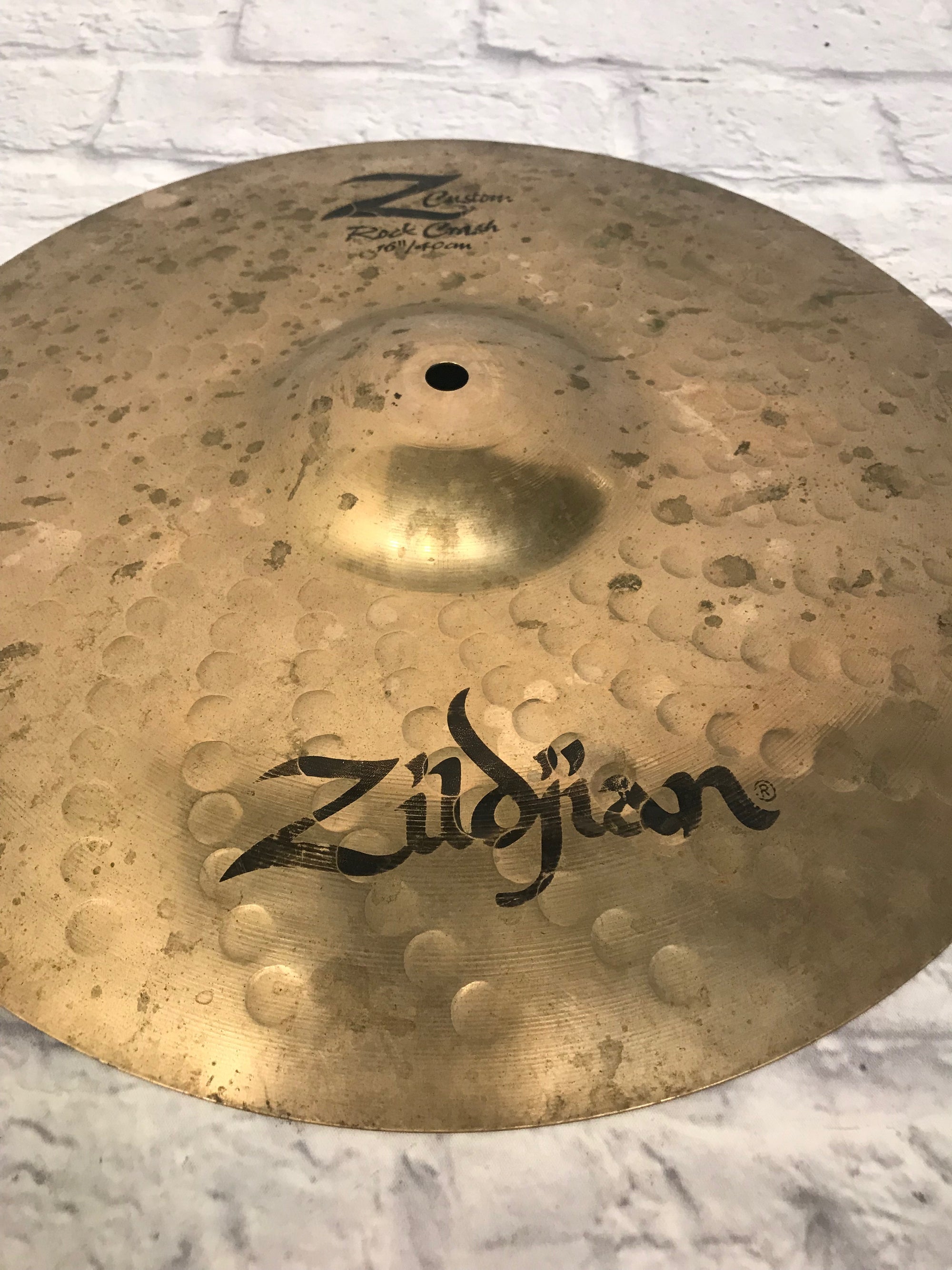 Zildjian 16in Z Custom Rock Crash Cymbal