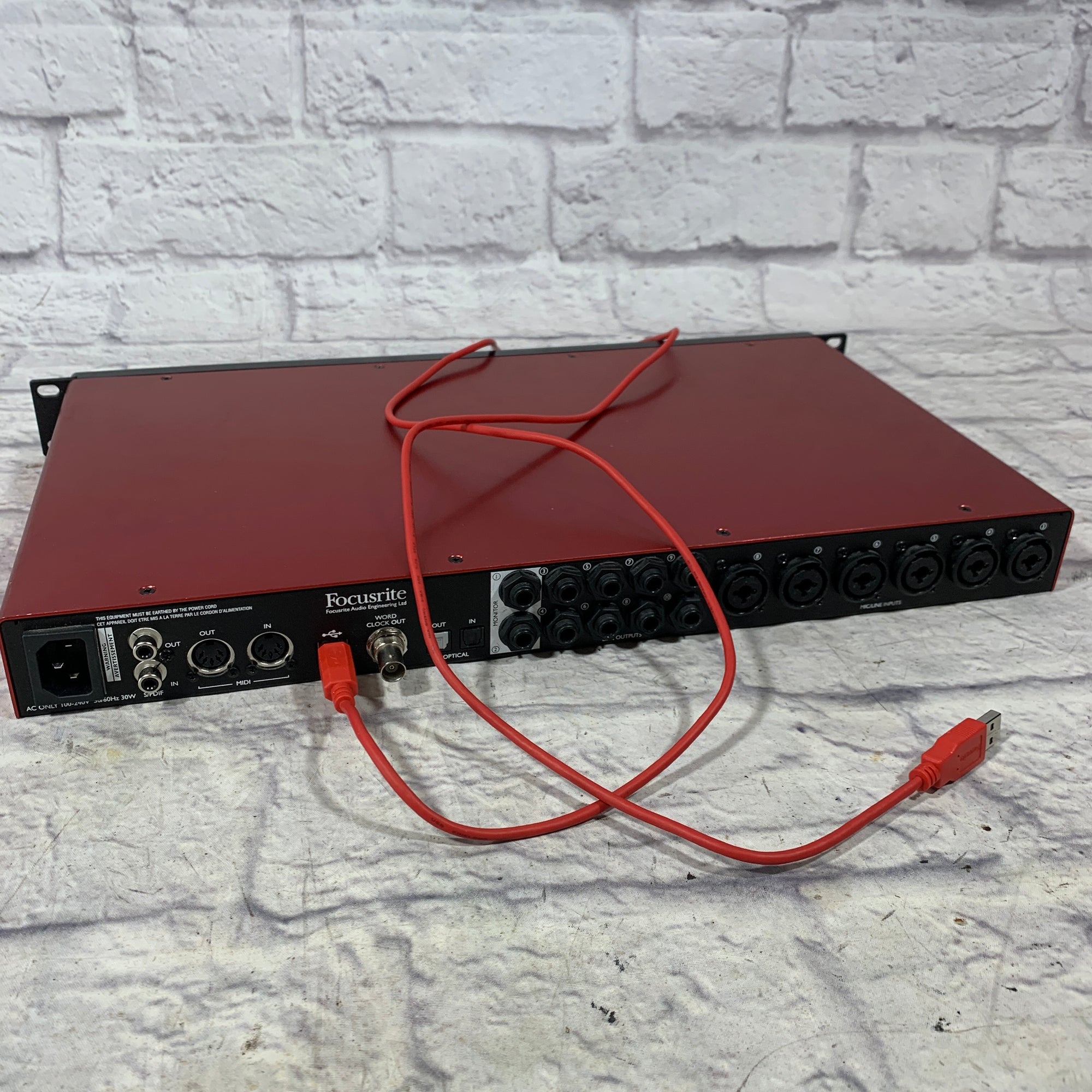 Focusrite 18i20 2nd Gen USB Interface