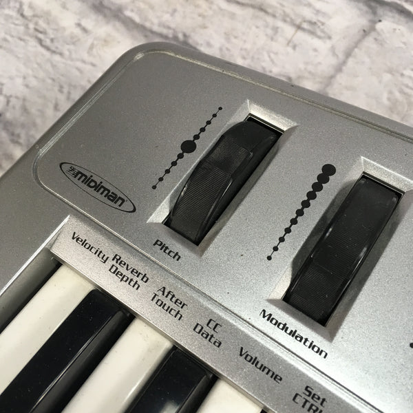 Midiman Oxygen 8 25 Key USB Midi Controller Evolution Music