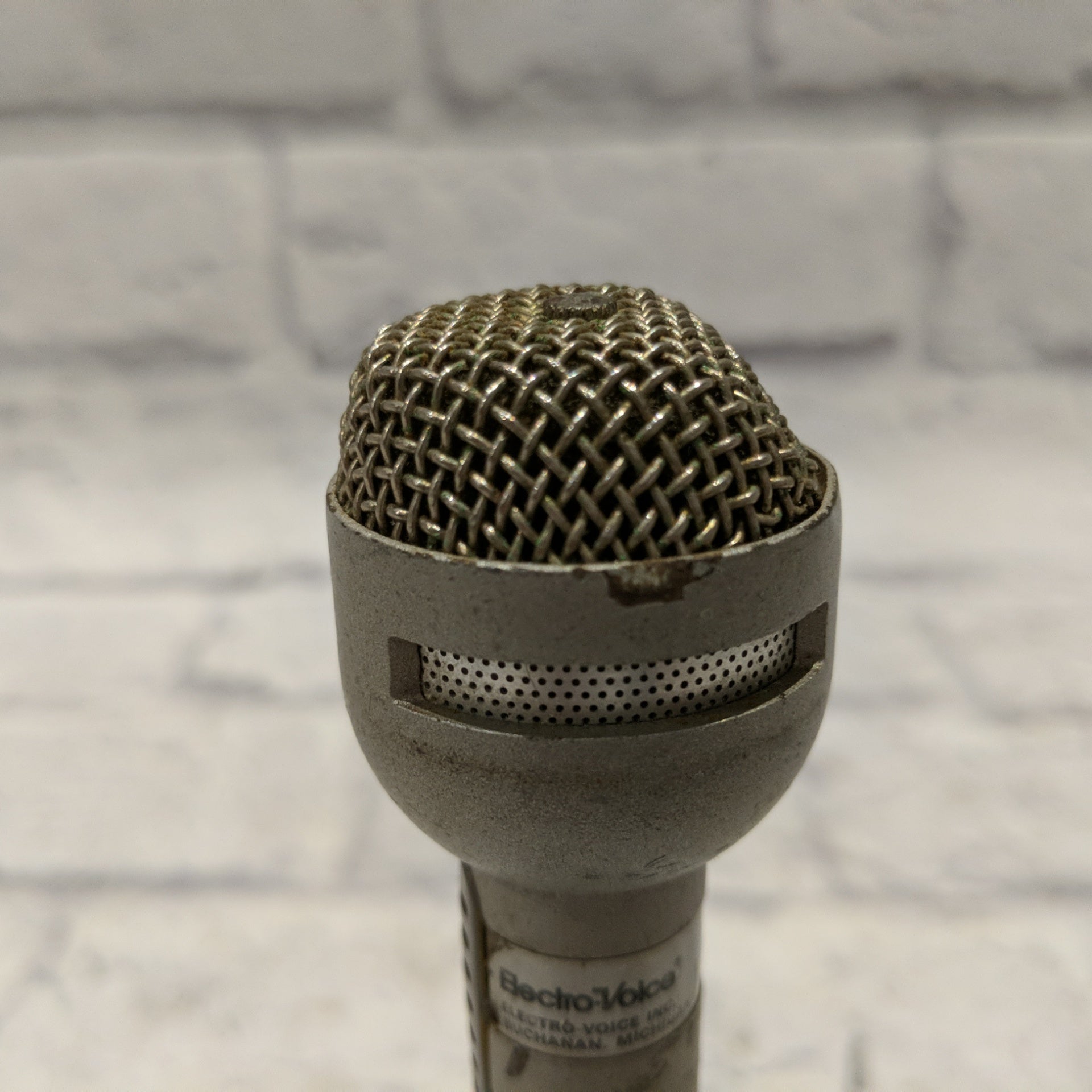 Vintage Electro-Voice EV RE15 Microphone 1970s