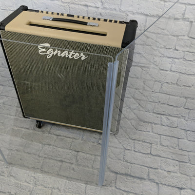 Clear Plexiglas 2X3' 3-Panel Amp Shield