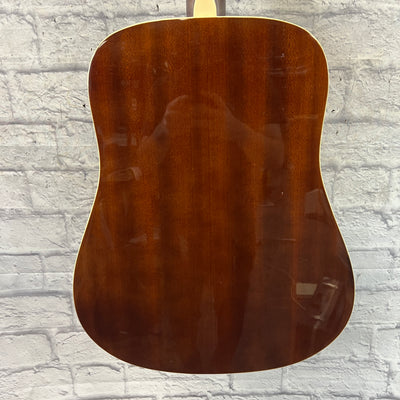 Mitchell D120 Acoustic Guitar - Natural