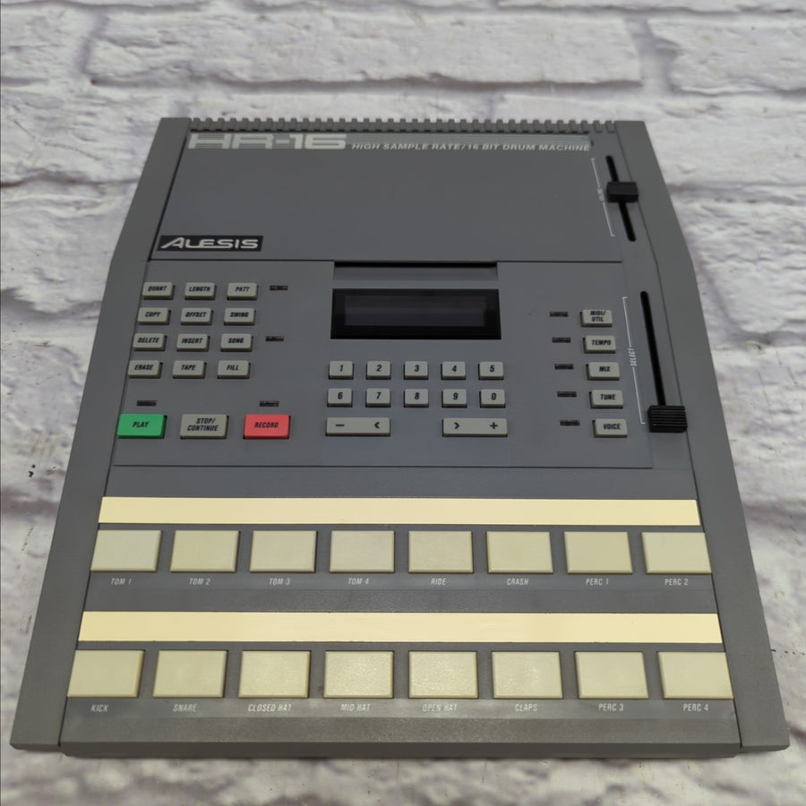 Vintage Alesis HR-16 High Sample Rate/16 Bit Drum Machine