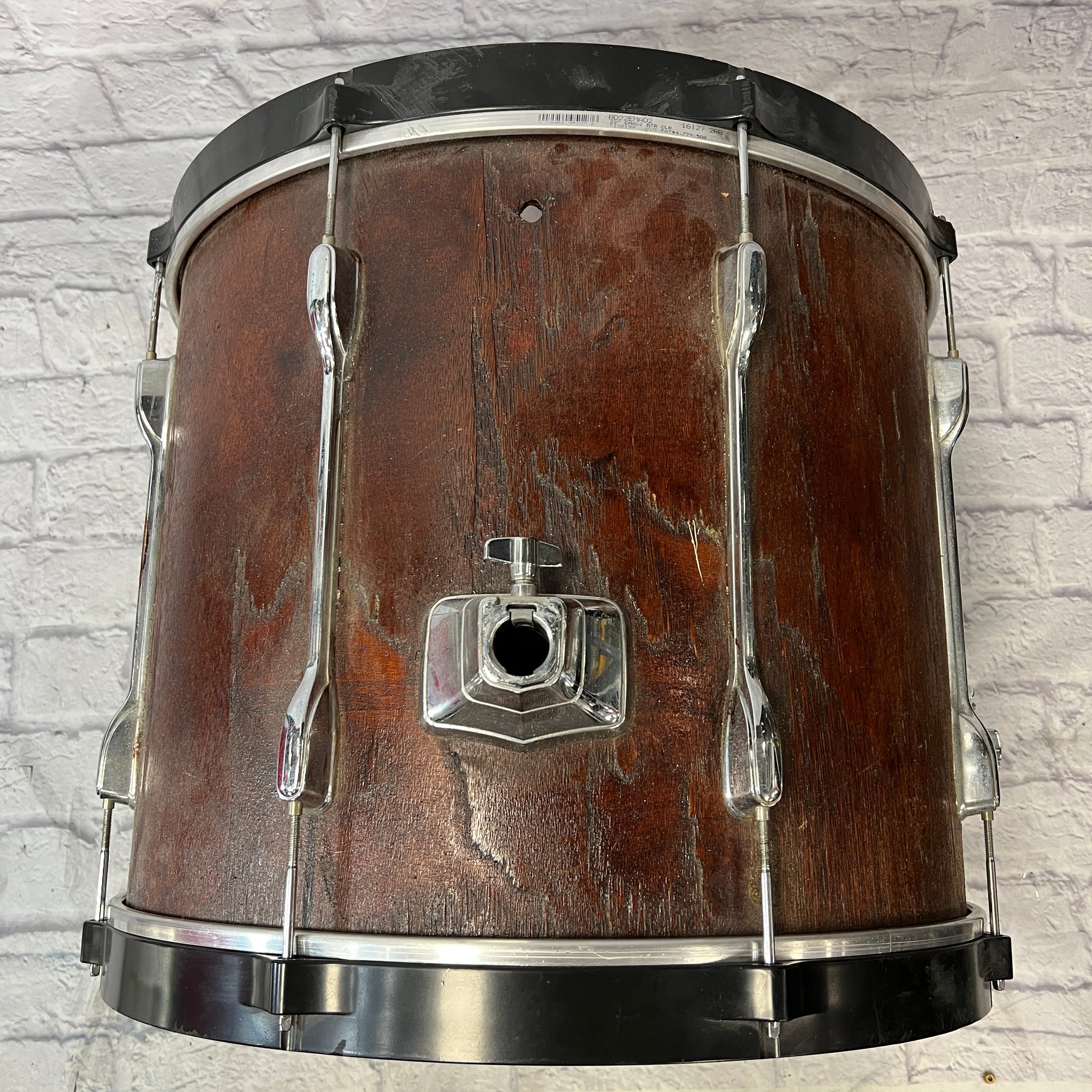 16" Floor Tom STRIPPEd