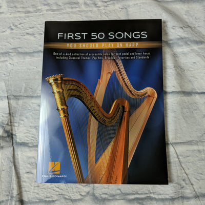 First 50 Songs You Should Play On Harp (various) Harp