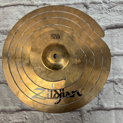 Zildjian 12 Spiral Stacker Cymbal