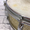 Vintage Slingerland 14x5.5 Silver Sparkle Snare Drum