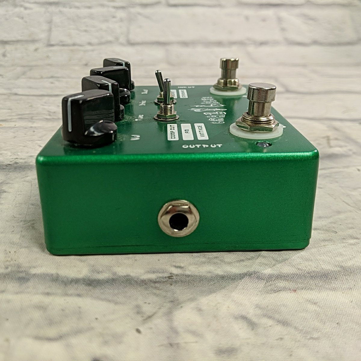 Caline Crazy Cacti Overdrive and Boost Guitar Pedal